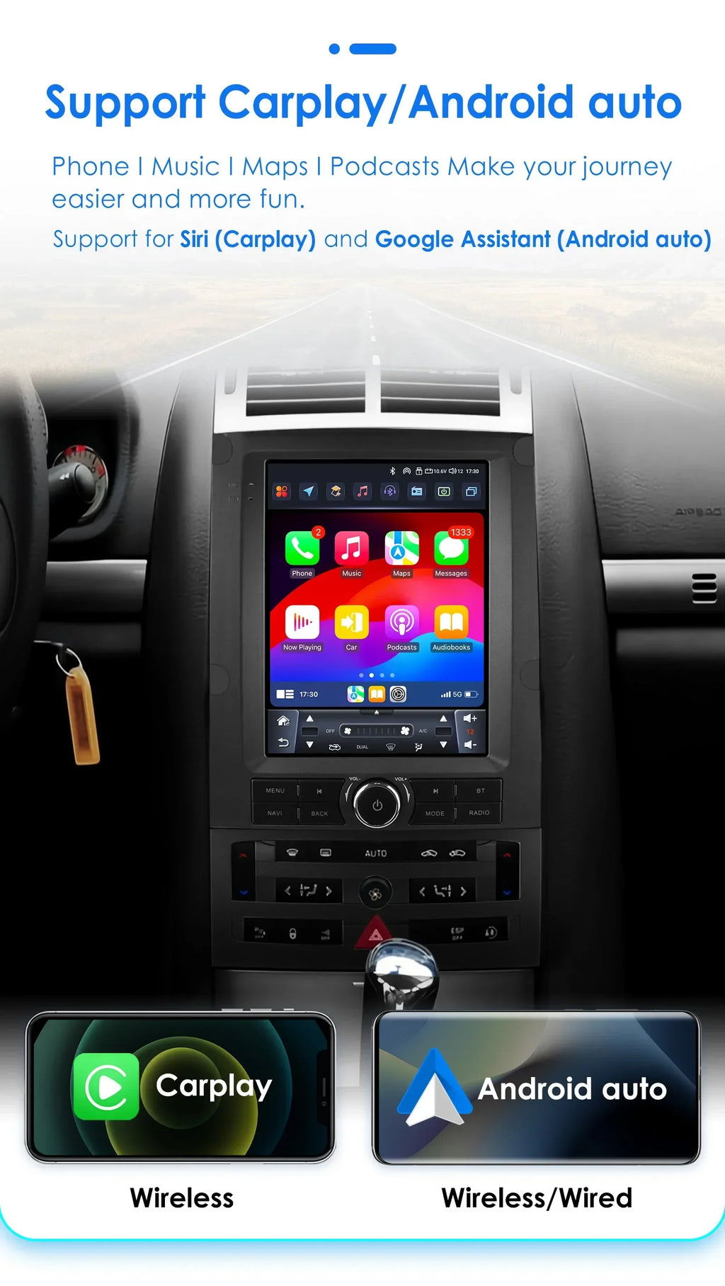 9.7inch Android Car Radio For Peugeot 407 2004-2011 Intelligent Stereo Multimedia Player G