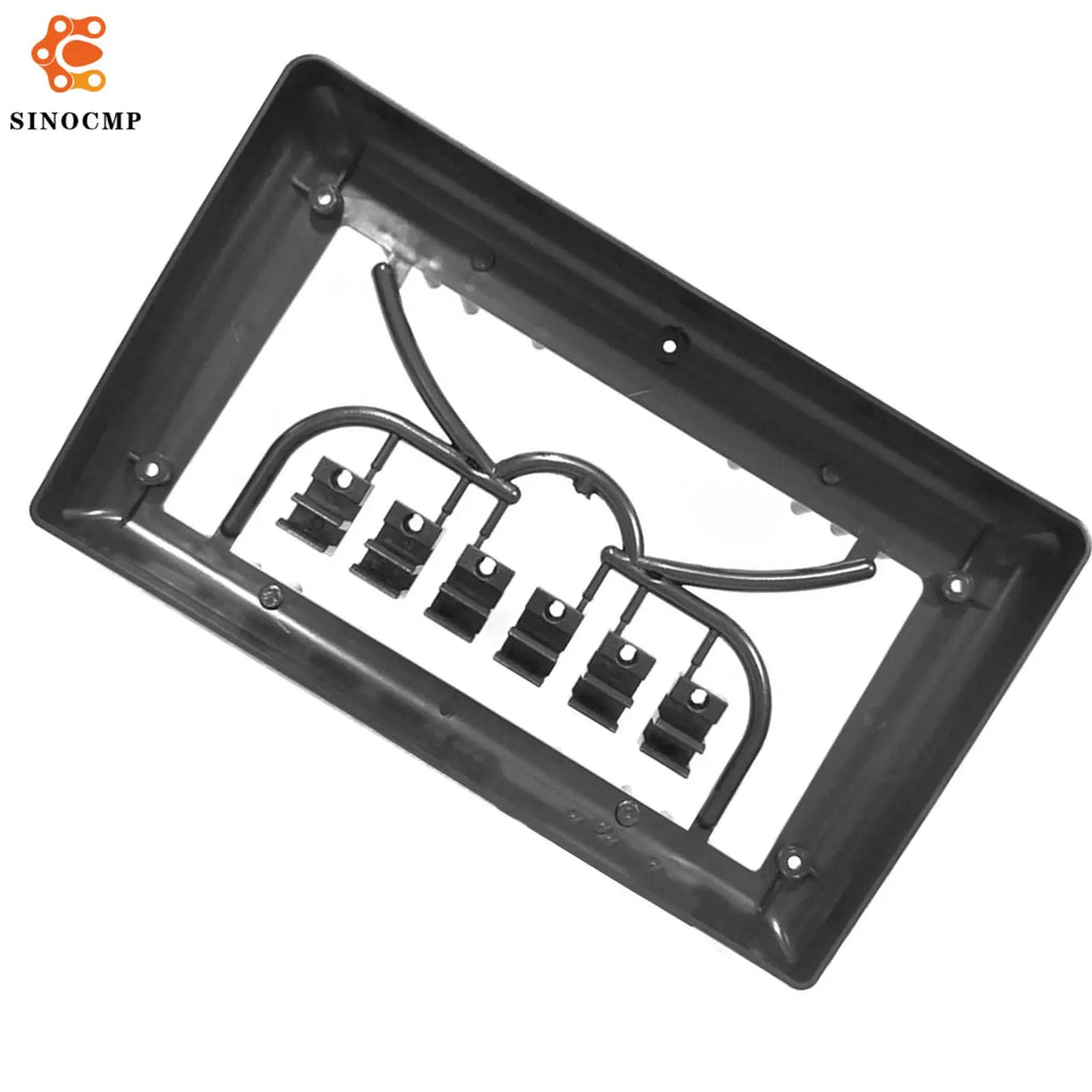 7 to 9 Inch Universal Two 2 Double Din Car Radio Fascia Auto Stereo Headunit Panel Dashboa