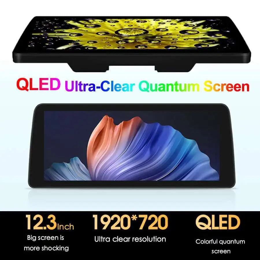 12.3 Inch For Honda Accord 10 2018 - 2021 Android 15 QLED Screen Multimedia Video Player C | AUTOKITSHOP