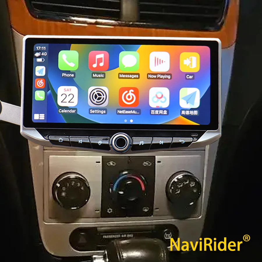 Android 14 Screen For Chevrolet Cobalt Equinox HHR Malibu Pontiac Car Radio Video Player M