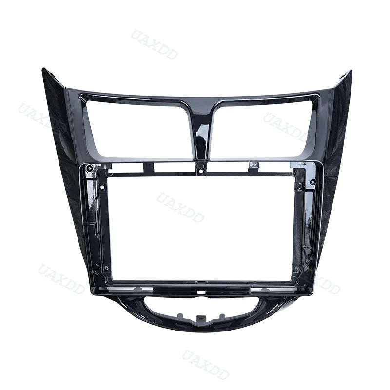 2 Din 9 10.1 Inch Car Radio DVD GPS Mp5 Plastic Fascia Panel Frame for Hyundai Verna I25 S