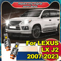 LED CANBUS Headlight Replace Xenon Lights Bulbs 50000LM For LEXUS LX J2 2007-2023 2011 201