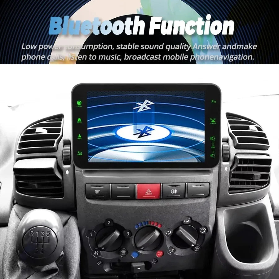 M For Fiat Ducato 2002-2006 Citroen Jumper Peugeot Boxer 2002-2006 Android Screen CarPlay  | AUTOKITSHOP
