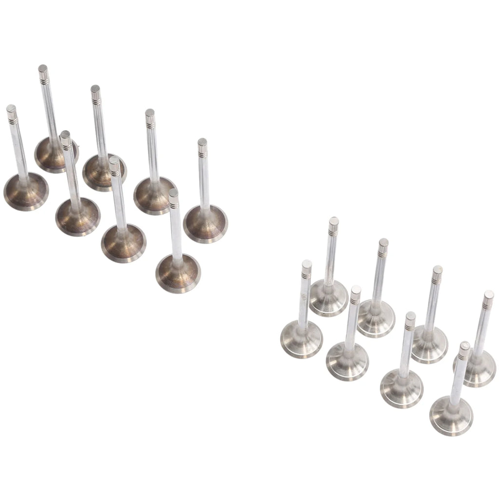 1Set 03L109601 03L109611 Exhaust Valve Set 8Pcs Inlet Valve & 8Pcs Exhaust Valve For TDl 2