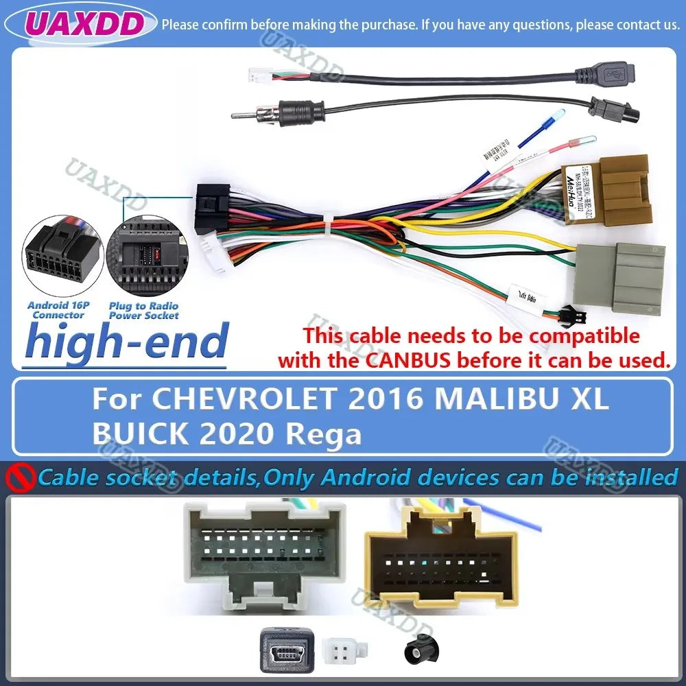 FOR CHEVROLET BUICK wire CAPTIVA SAIL LOVA CAVALIE EXCELLE GX GL8 GL6 Cruze Cavalier Malib
