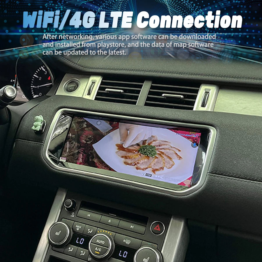 10.25" For Land Rover Range Rover Evoque LRX L538 2012-2018 AutoRadio Head Unit Stereo Car