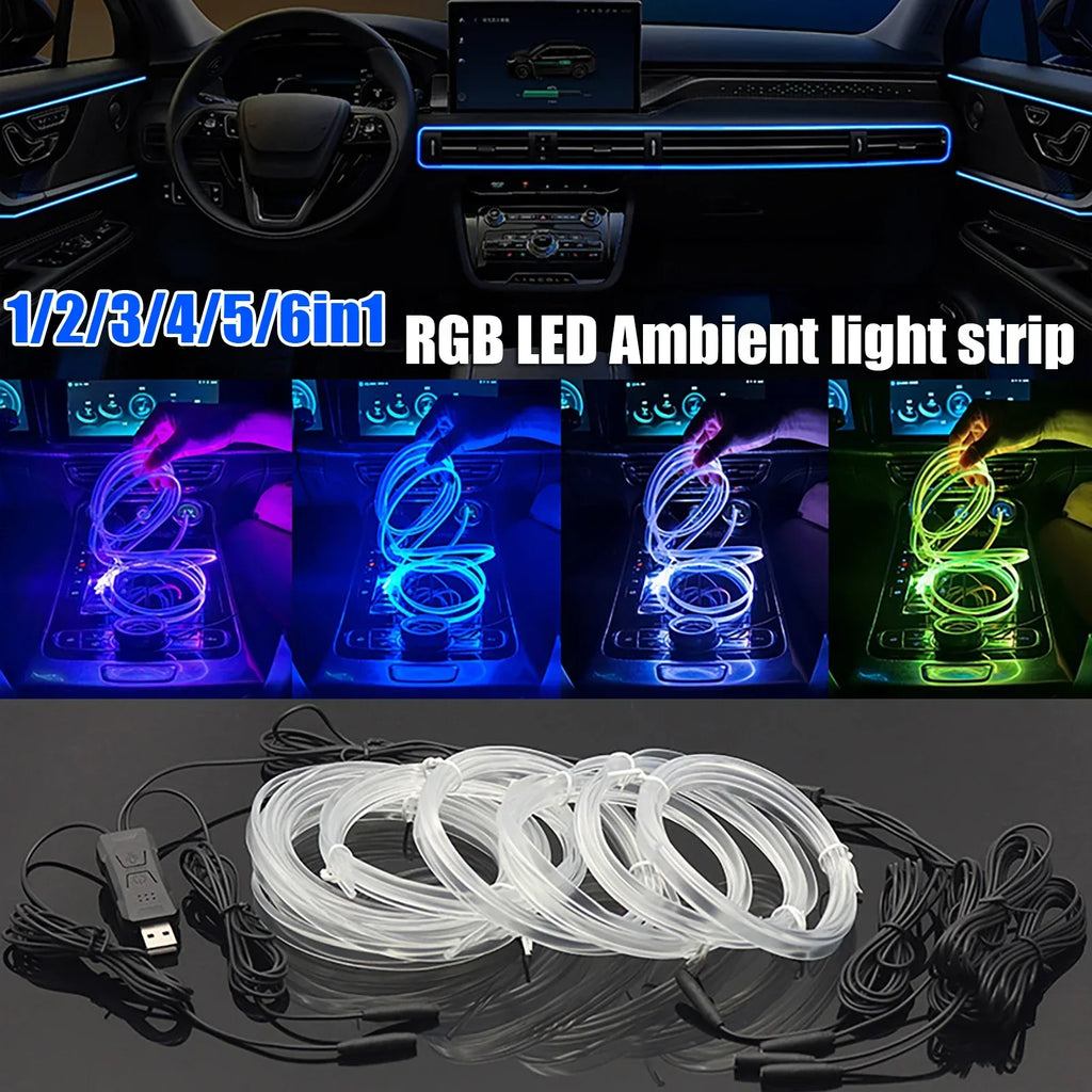 RGB - Ambient Light - Car Interior Lighting | AUTOKITSHOP