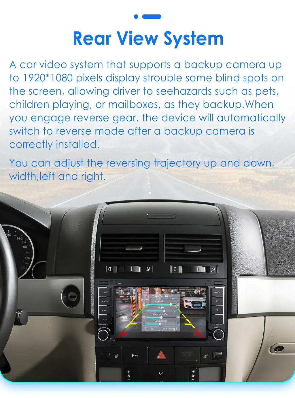 2 din Carplay Android Auto Radio for Volkswagen VW Touareg Multivan T5 Transporte 2004-201