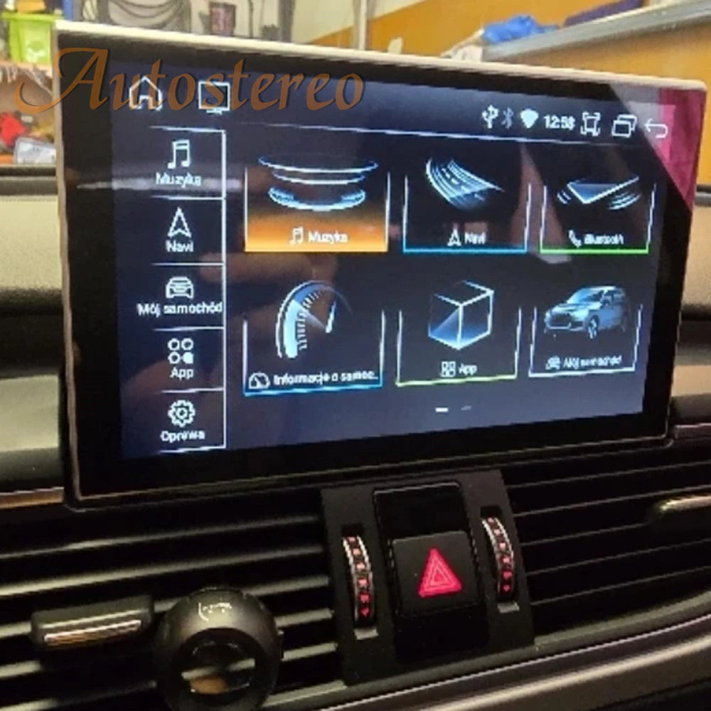 9 inch Android Carplay for Audi A6 S6 A7 S7 2012-2018 Car Multimedia Player GPS Navigation