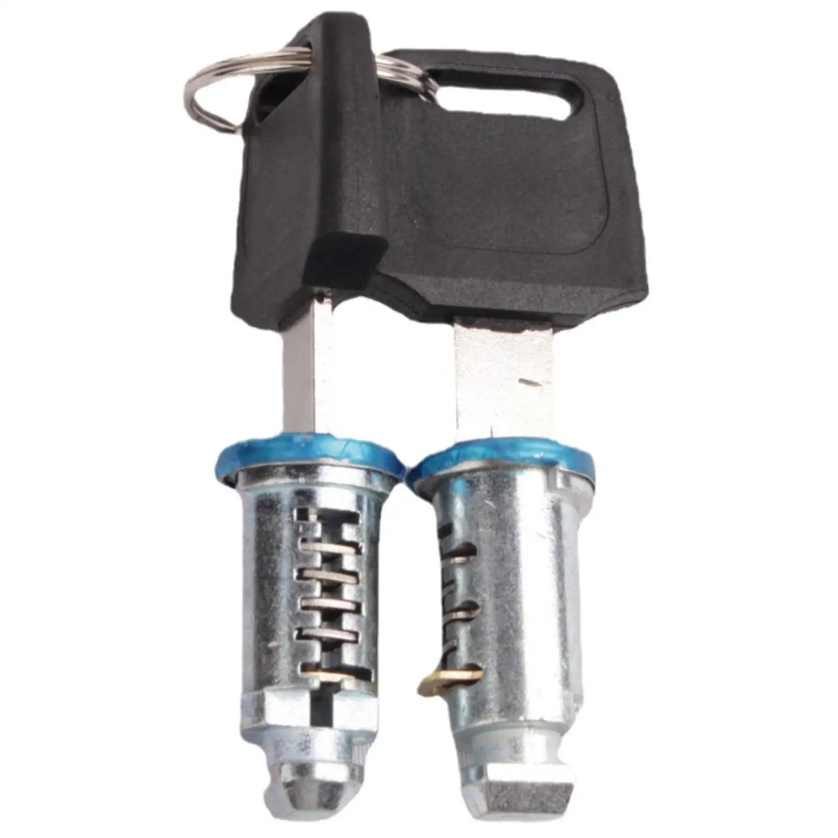Roof Rack Locks Replacement Roof Rack Cross Lock Key Kit Rooftop Cargo Rack Locks SUV Locks Keys - Automotive LED Light