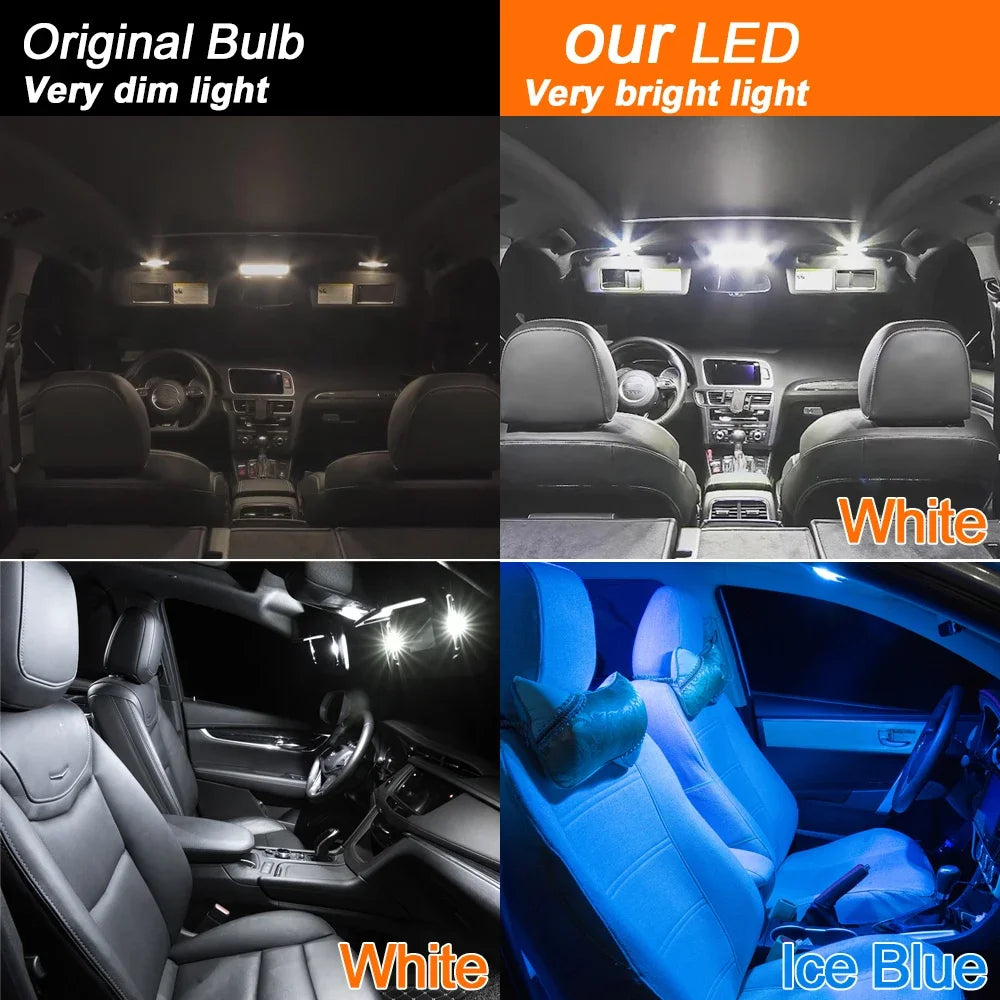 LED Interior Light Kit for Land Rover Range Rover Evoque L538 - Canbus Error-Free Bulbs | AUTOKITSHOP