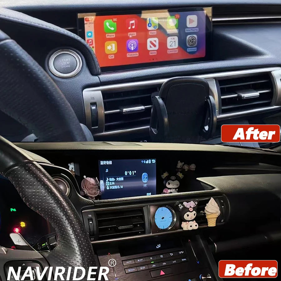 RGB - Ambient Light - for Lexus 2013-2020 - Car Interior Lighting