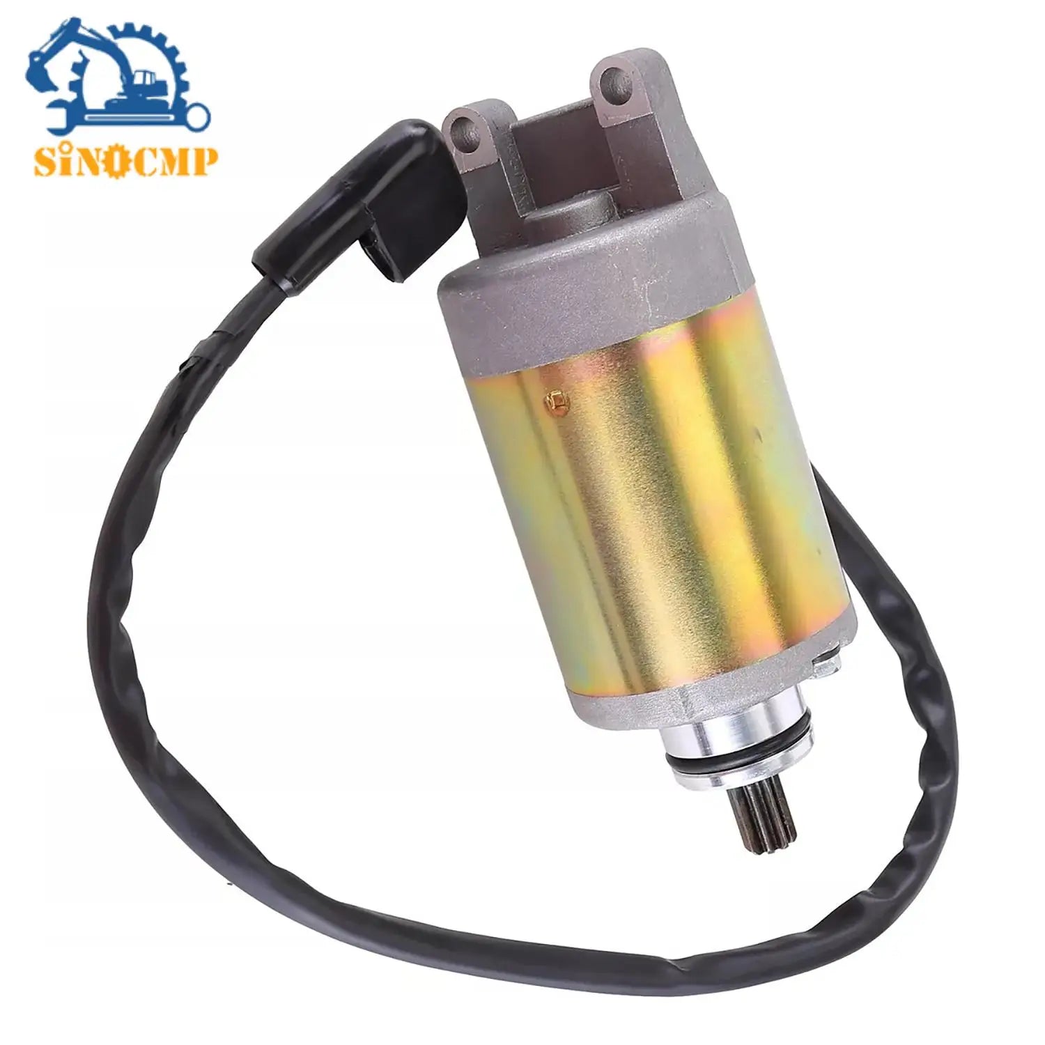 12V 9-Teeth CW Starter Motor FOR Italika ATV200 Four Wheeled Vehicle Starter Components