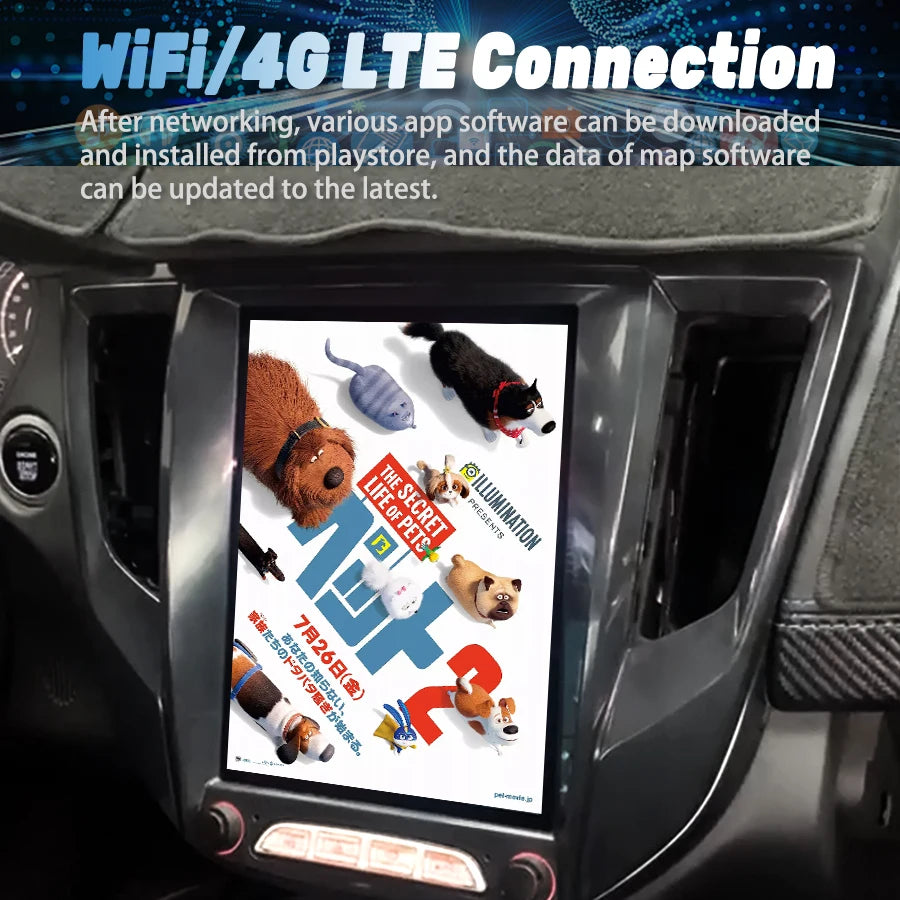 For Mitsubishi Lancer 2017-2022 10.4inch Android 13 Touch Screen CarPlay Car Multimedia Au | AUTOKITSHOP