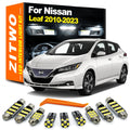 ZITWO LED Interior Dome Trunk Light Bulb Kit For Nissan Leaf ZE0 ZE1 2010- 2013  for Nissan ZE1 ZE0 2010-2013 - Canbus L