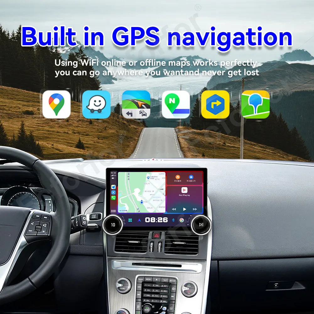 Luxury Upgrade Modern Advanced 11.5 Inch Android 15 HD Touch CarPlay Android Auto GPS Ster