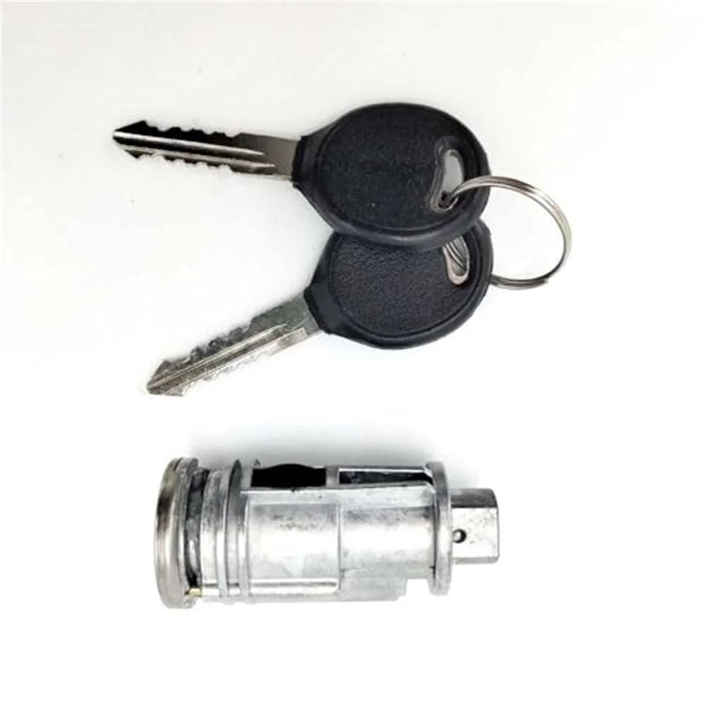 1x Car Ignition Switch Cylinder w/ 2 Keys For Dodge Ram 1500 2500 3500 Chrysler