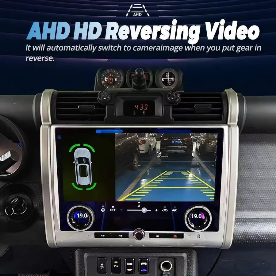 Android13 Car Radio For Toyota FJ Cruiser J15 2007-2024 GPS Auto Stereo Head Unit Multimed | AUTOKITSHOP