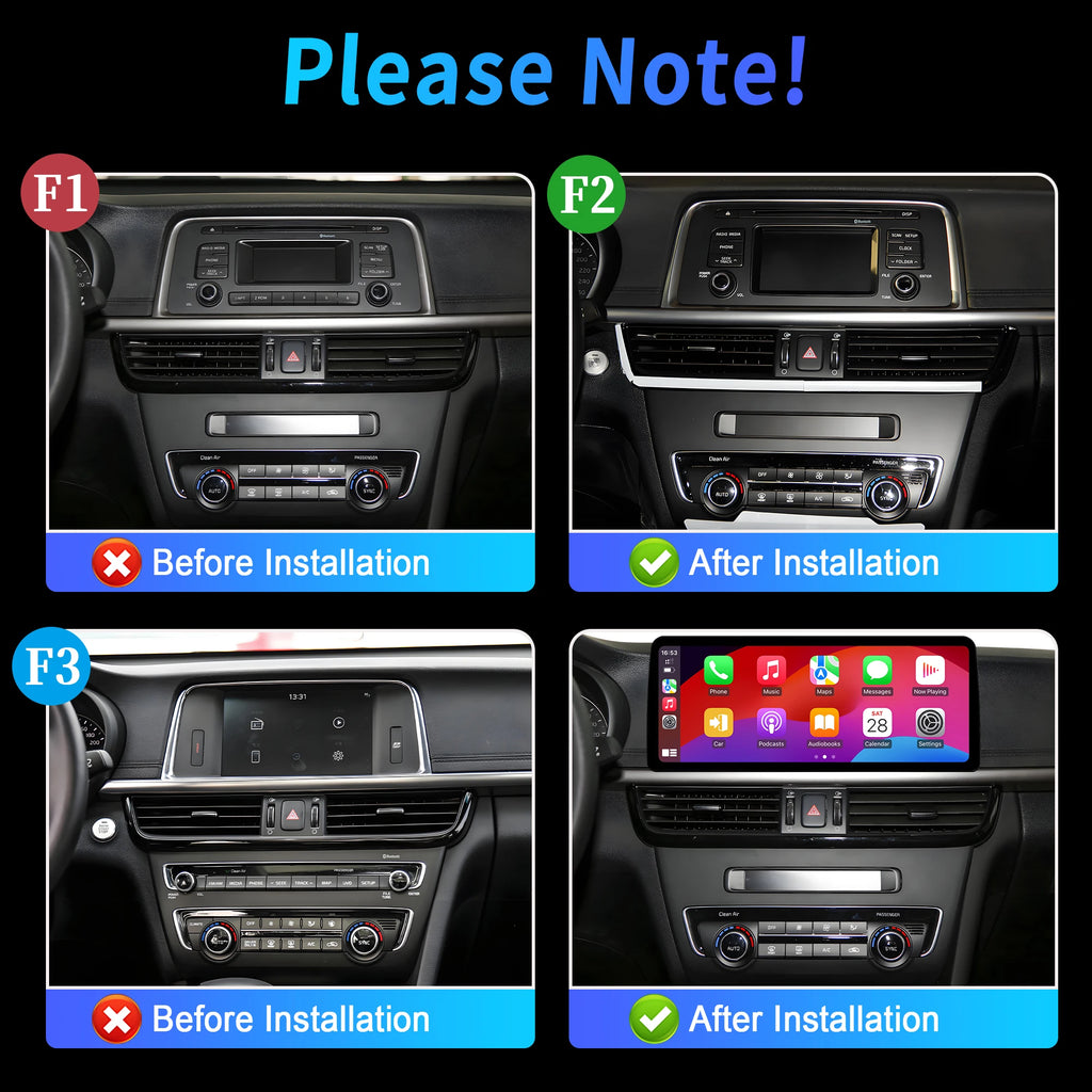 12.3 inch For KIA K5 Optima 2015 2016 2017 2018 2019 Car Radio Wireless BT CarPlay Android