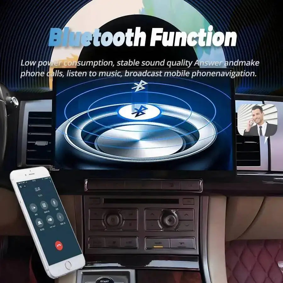 For Jaguar XF 2008-2015 X250 GPS DSP CarPlay Navigation Stereo Car Radio Player Head Unit | AUTOKITSHOP