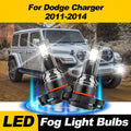 5202 H16(EU) PSX24W LED Fog Lamps Bulbs 20000LM Car Fog Lights 6000K White Plug And Play F