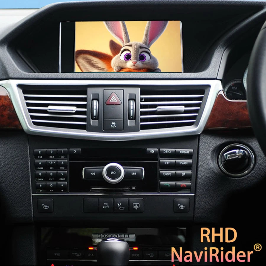 DSP 8INCH RHD Carplay Android 14 Car Radio For Mercedes Benz E W212 E200 E230 E260 E300 S2