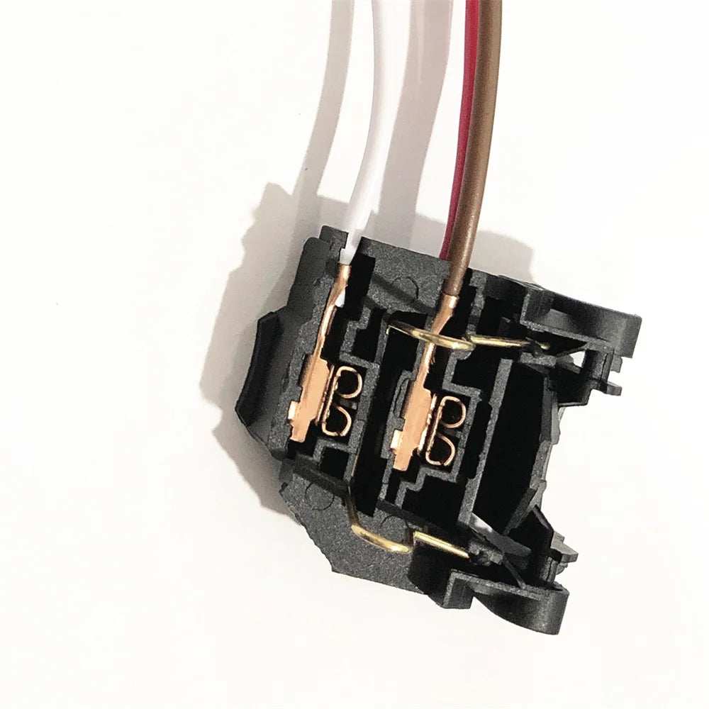 H7 Headlight Adapter Harness 2PCS for Ford Focus MK2 MK3