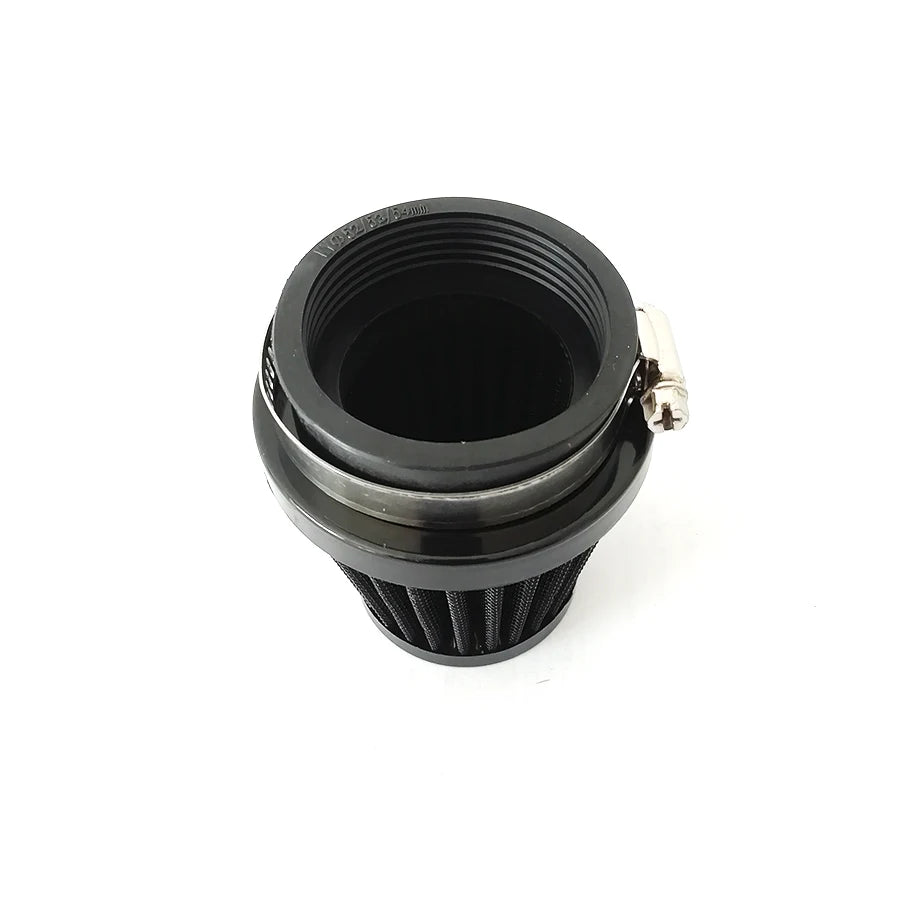 54mm Motorcycle Cone Style Air Filter Large Displacement with Adjustable Clamp