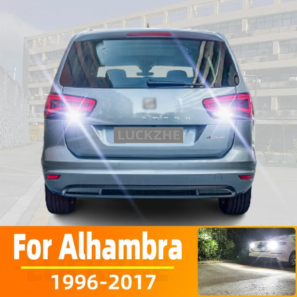 LED Interior Light Kit for Seat Alhambra 1 MK1 7V8 7V9 2 MK2 710 711 Accessories 1996-2017 - Canbus Dome Map Door Tru...