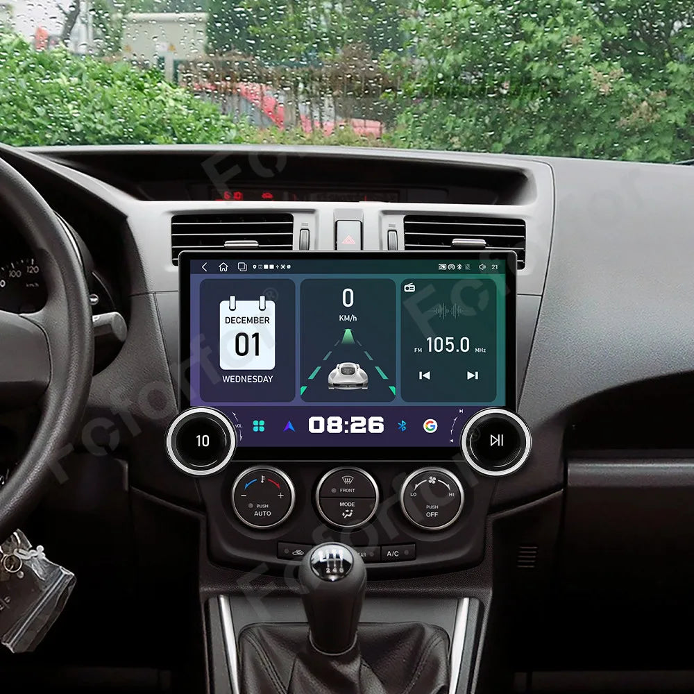 Modern Upgraded 11.5 Inch Android 15 Car Radio Ultra Large Full HD Touch GPS Navi Car Medi