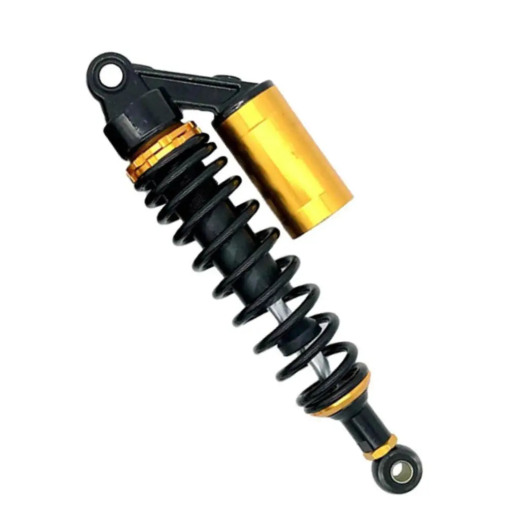 Professional Motorcycle Shock Absorber 345mm Aluminum Spring Suspension Damper Compatible Access - Automotive LED Light