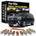 LED Interior Reading Map Dome Light Kit For Kia Mohave For Kia Borrego HM HM2 2008-2019 20