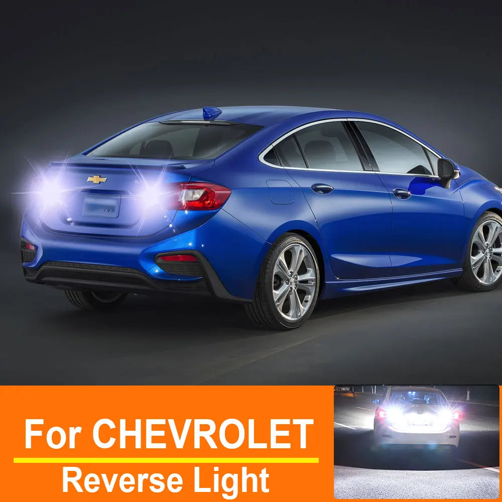 2-Piece LED Interior Light Kit for Chevrolet Cruze Alero Impala Trax - Canbus Error-Free Bulbs | AUTOKITSHOP
