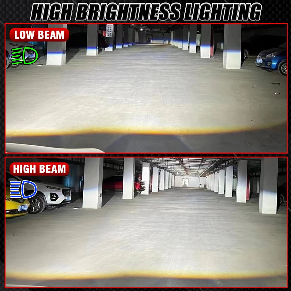 D1S D3S D8S 360 LED Lights Bulb 1:1 HID LED Canbus D1R D3R Xenon Turbo Car Headlight Lamp