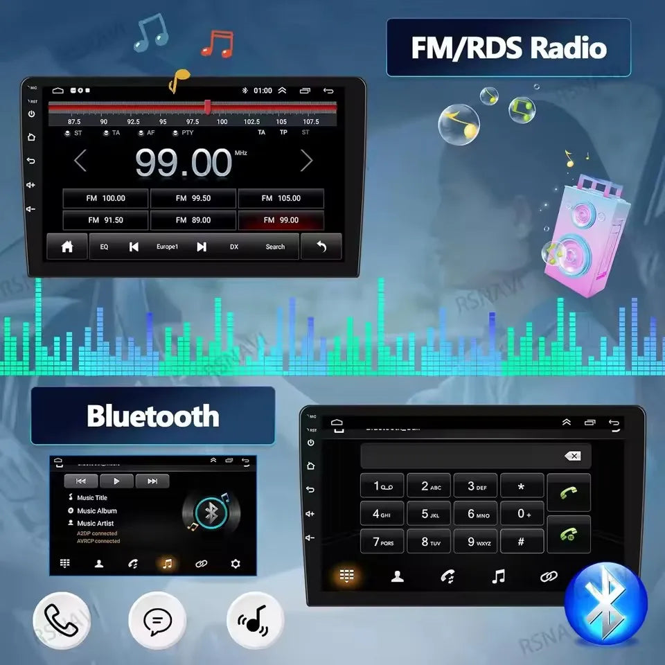 Android 16 Carplay Auto WIFI+4G For JAC S2 t40 2015 2016 2017 2018 Car Radio Multimedia Vi