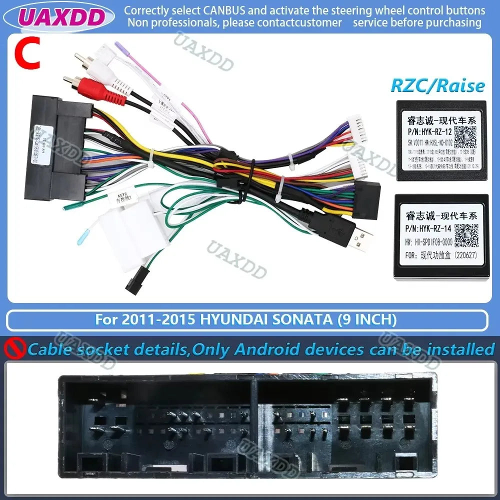 For 2011-2015 Hyundai sonata 9inch Car dvd android stereo frame panel fascia dashboard aud