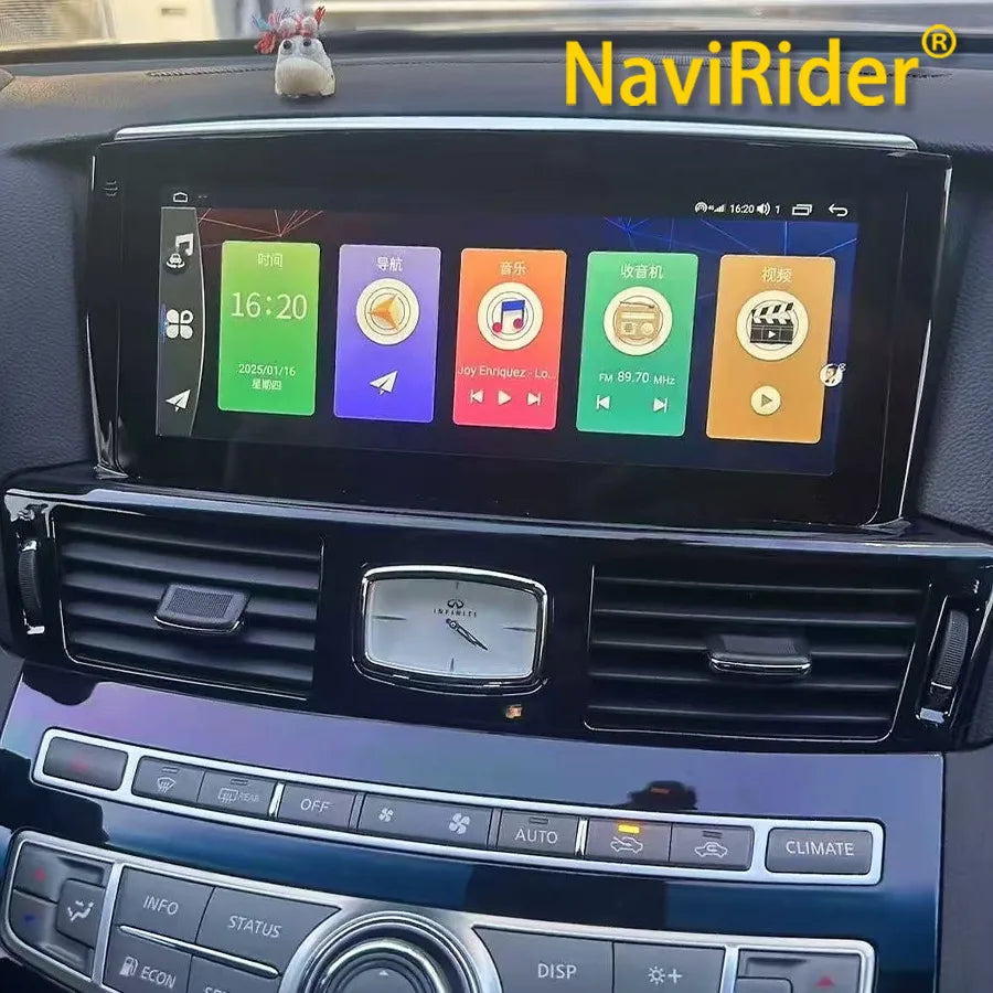 10.25inch Android15 Car Radio For Infiniti Q70L M25 M35 2011-2017 Carplay Multimedia Stere | AUTOKITSHOP