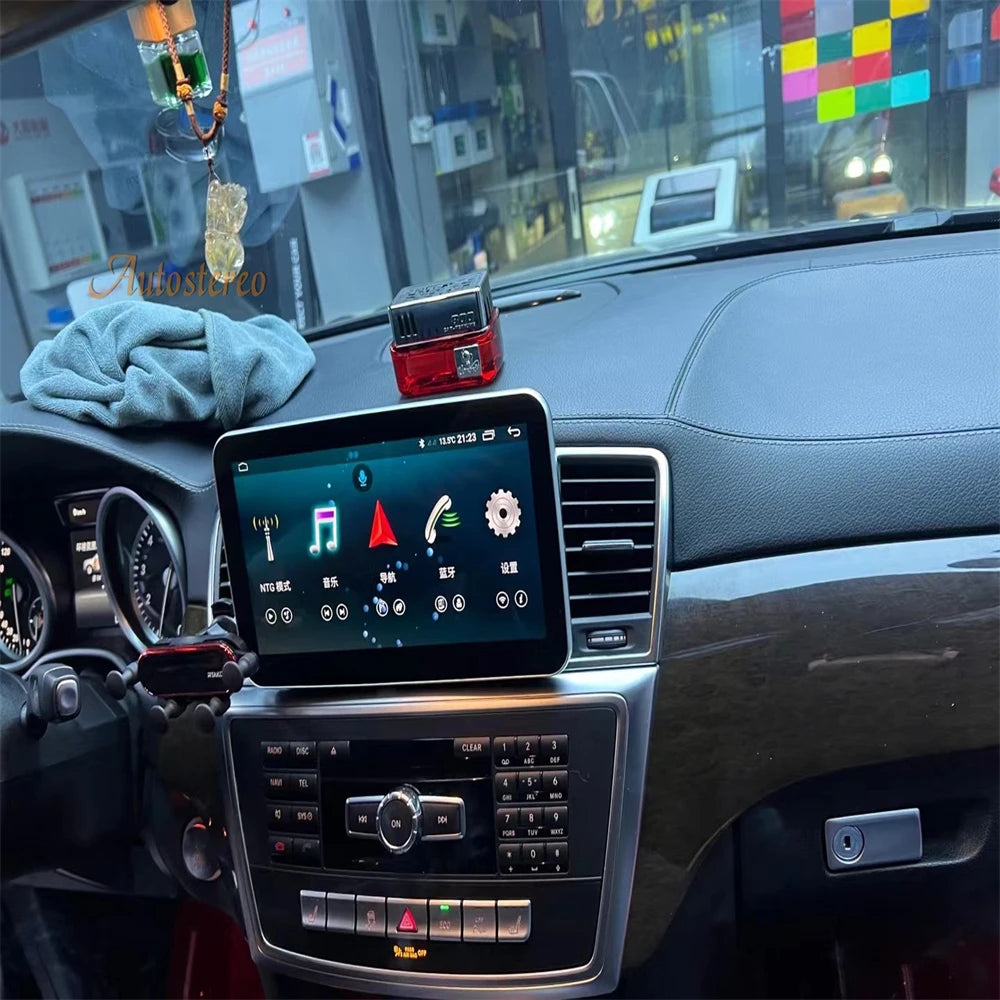 Android 14 Carplay Car GPS Navigation for Mercedes Benz GL/ML 2013-2015 NTG4.5 Multimedia