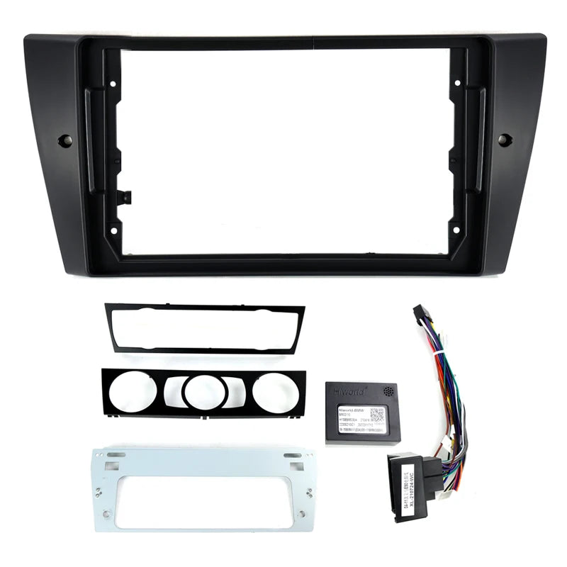 9 Inch Car Radio Fascia Frame Adapter for Toyota RAV4 Rav 4 2005-2013 Android 2Din Player  | AUTOKITSHOP
