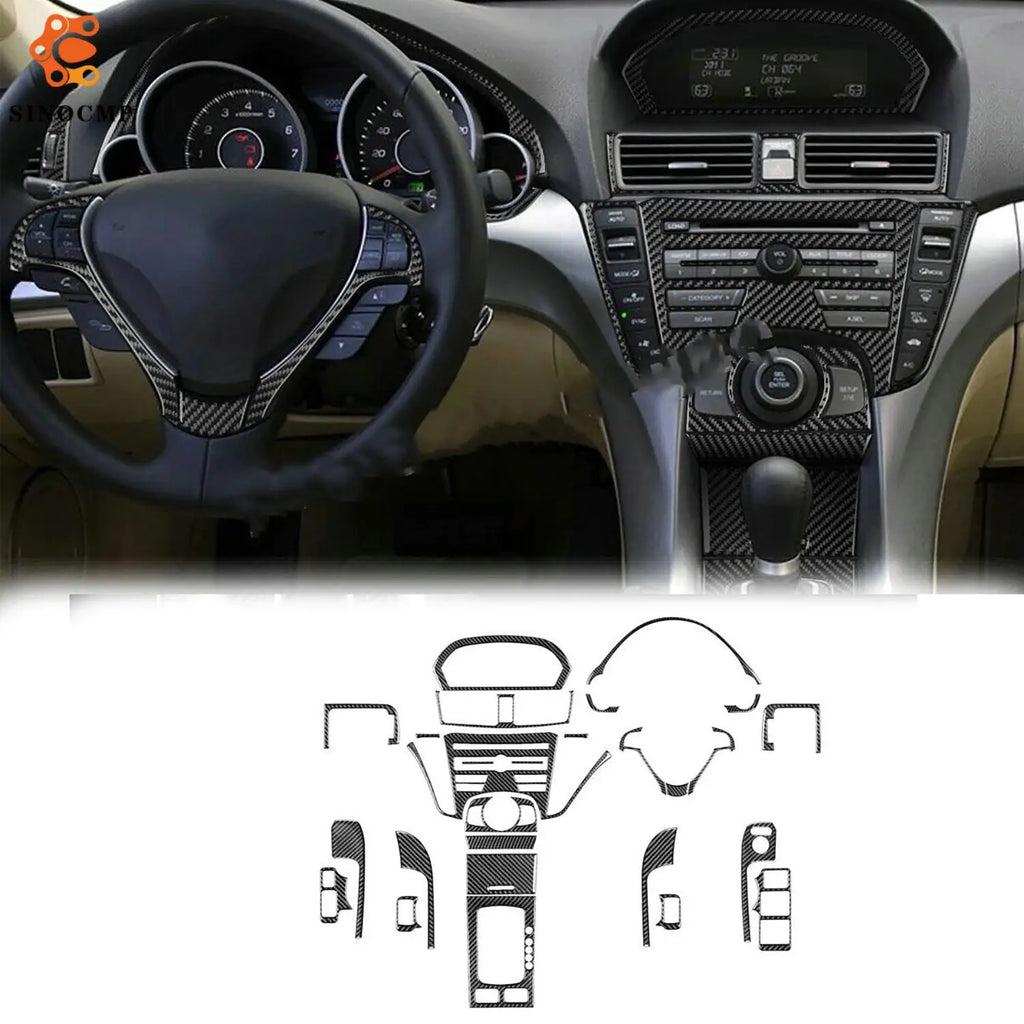 27-Piece LED Interior Light Kit for Acura 2009-2014 - Canbus Error-Free Interior Bulbs