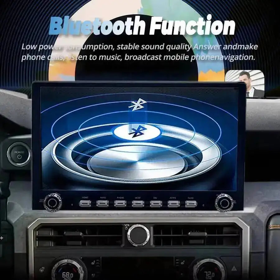 14.5inch Touch Screen For TOYOTA 4 RUNNER 4RUNNER 2024-2025 GPS Player Carplay Car Radio B | AUTOKITSHOP