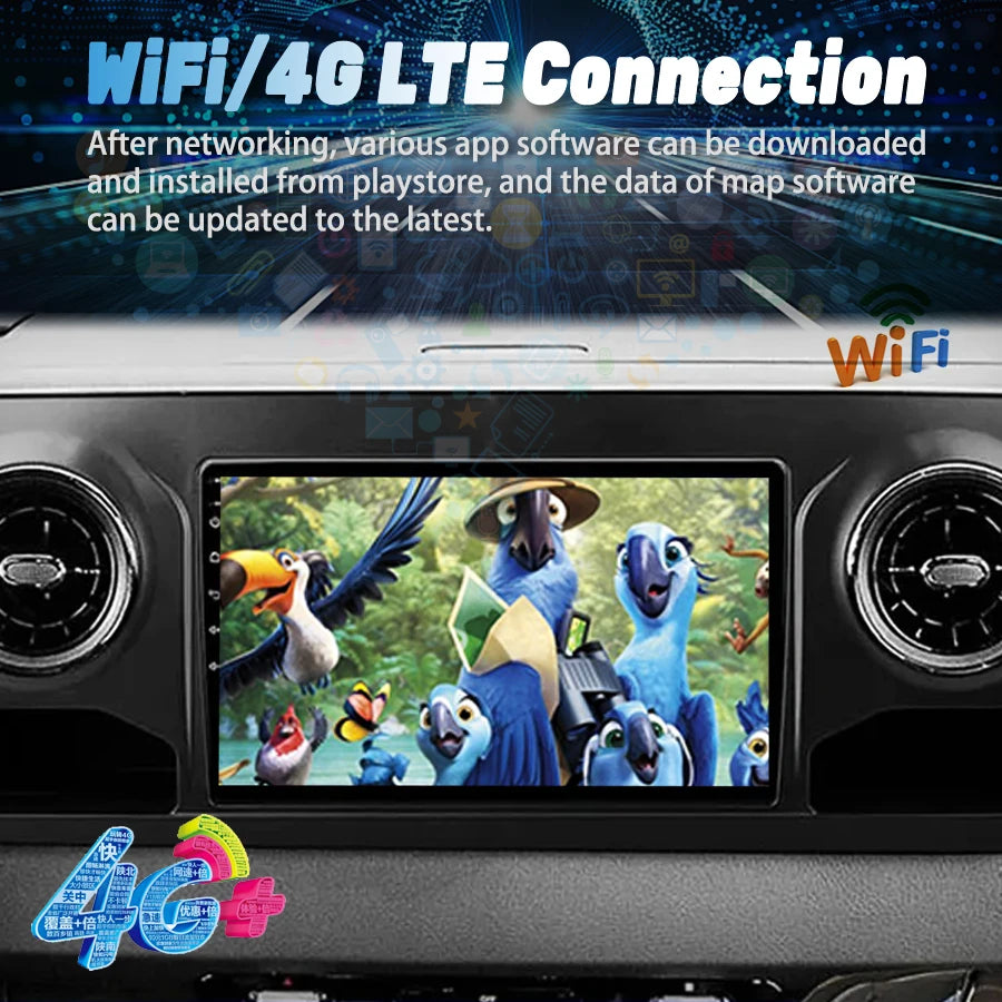 10.1inch For Benz Sprinter W906 Android 14 Screen Stereo Autoradio GPS Carplay Auto Naviga