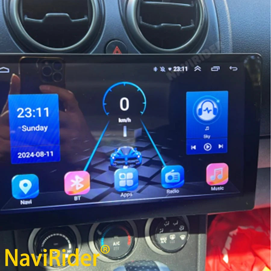 For Nissan Rogue 2009 - 2015 Android 14 Car Multimedia Video Player Auto radio GPS Stereo