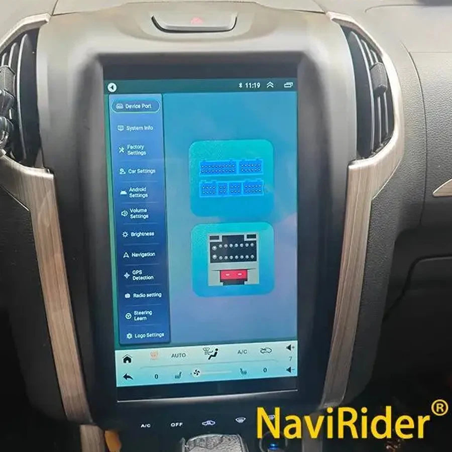 Android Carplay Navi Multimedia Player Stereo 11.6" For Chevrolet TrailBlazer Colorado 2 H | AUTOKITSHOP