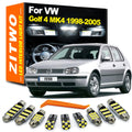 13Pcs Car Interior Bulb Kit For Volkswagen VW Golf 4 MK4 IV 1998 1999 2000 2001  for Volkswagen MK4 - Canbus LED Car Lig