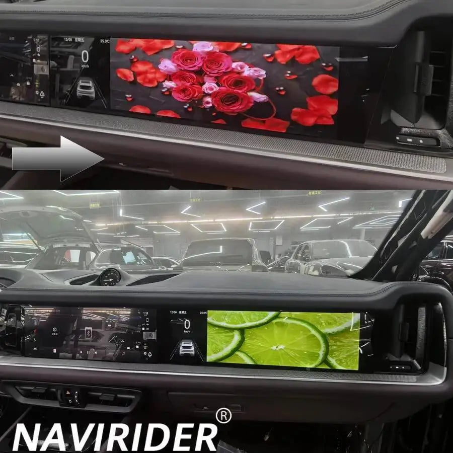 16Inch For Porsche Cayenne 2024 Navigation Copilot Android Car Radio Multimedia Co-pilot P | AUTOKITSHOP