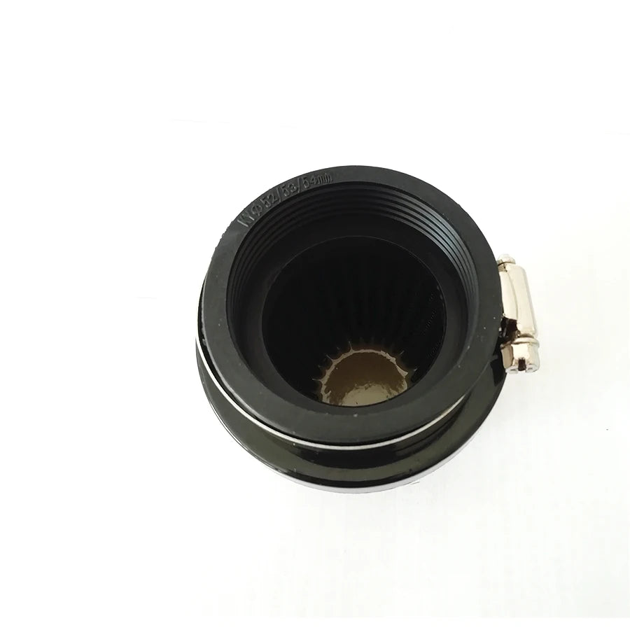 54mm Motorcycle Cone Style Air Filter Large Displacement with Adjustable Clamp