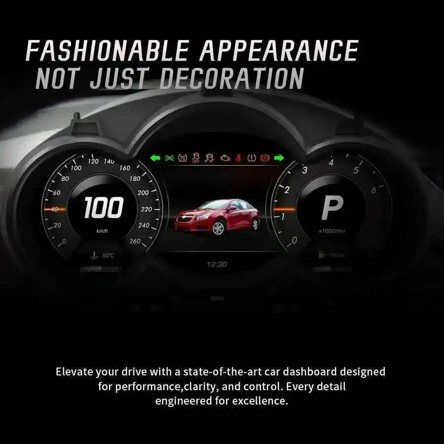 Dashboard Cluster For Chevrolet Cruze Lacetti Classic Lacett 2009-2014 Panel Cluster Multi | AUTOKITSHOP