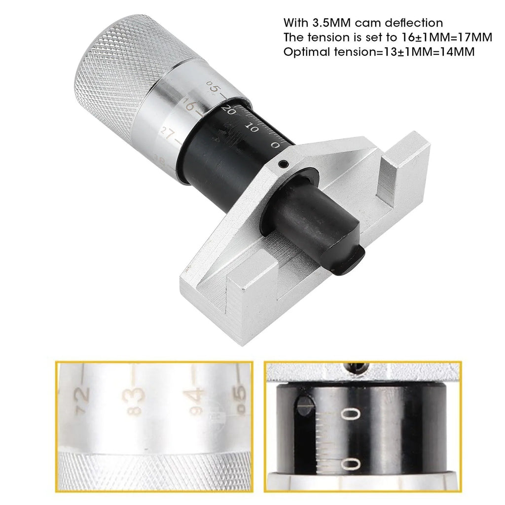 Belt Tension Gauge Timing Belt Tension Gauge Tester Detection Measurement Professional Auto Car  - Automotive LED Light