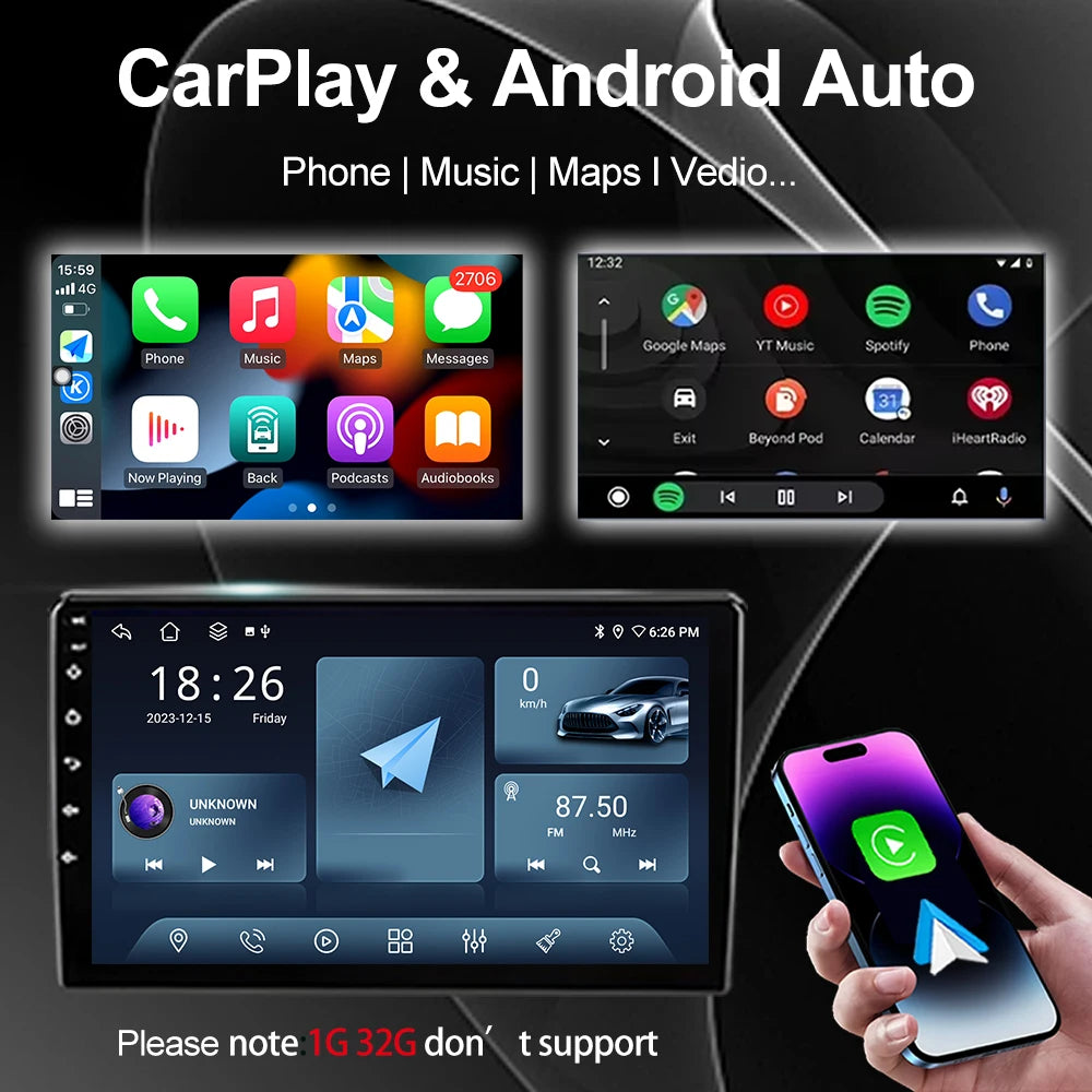 Car Radio For Mazda MX-5 III 3 NC 2008 - 2015 Stereo Multimedia Player Carplay Android Aut